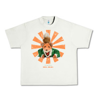 Pistachio basil brush retro japanese Urban Heavy Tee - tuanDangUi