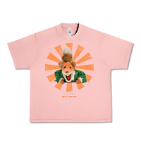 Salmon basil brush retro japanese Urban Heavy Tee - tuanDangUi