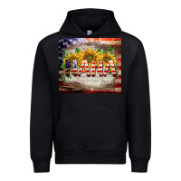 Black patriotic nana Urban Hoodie - BarkalooDesign