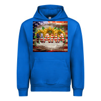 Cobalt patriotic nana Urban Hoodie - BarkalooDesign