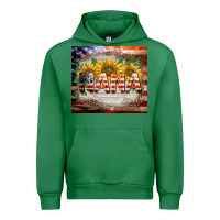 Emerald patriotic nana Urban Hoodie - BarkalooDesign