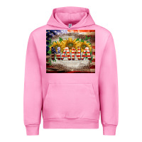 Fuchsia Pink patriotic nana Urban Hoodie - BarkalooDesign