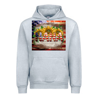 Heather Grey patriotic nana Urban Hoodie - BarkalooDesign