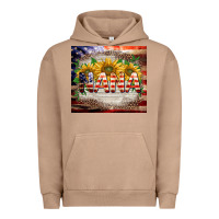 Pigment Burro patriotic nana Urban Hoodie - BarkalooDesign