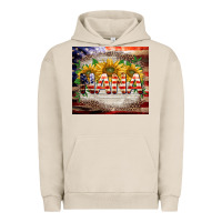 Pigment French Oak patriotic nana Urban Hoodie - BarkalooDesign