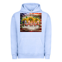 Pigment Grape Ice patriotic nana Urban Hoodie - BarkalooDesign