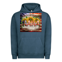 Pigment Midnight Navy patriotic nana Urban Hoodie - BarkalooDesign