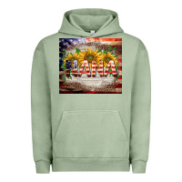 Pigment Oil Green patriotic nana Urban Hoodie - BarkalooDesign