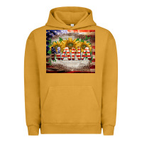 Pigment Peanut Butter patriotic nana Urban Hoodie - BarkalooDesign
