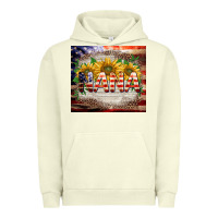 Pigment Pistachio patriotic nana Urban Hoodie - BarkalooDesign