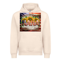 Sandshell patriotic nana Urban Hoodie - BarkalooDesign