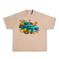 Burro Fall Farm Truck Urban Heavy Tee - texasbilliewilder