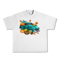 Lunar Rock Fall Farm Truck Urban Heavy Tee - texasbilliewilder