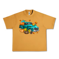 Peanut Butter Fall Farm Truck Urban Heavy Tee - texasbilliewilder