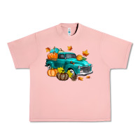 Salmon Fall Farm Truck Urban Heavy Tee - texasbilliewilder