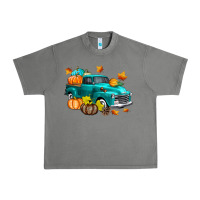 Tornado Fall Farm Truck Urban Heavy Tee - texasbilliewilder