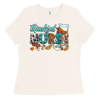 Bone thankful nurse Ladies Tee - BundleAndBundleShop