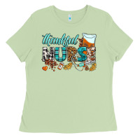 Matcha thankful nurse Ladies Tee - BundleAndBundleShop