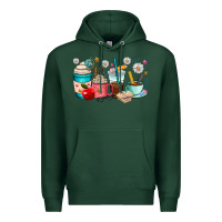 Sports Green teacher coffee cups Premium Hoodie - RanaPortraitStore