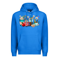 True Royal teacher coffee cups Premium Hoodie - RanaPortraitStore