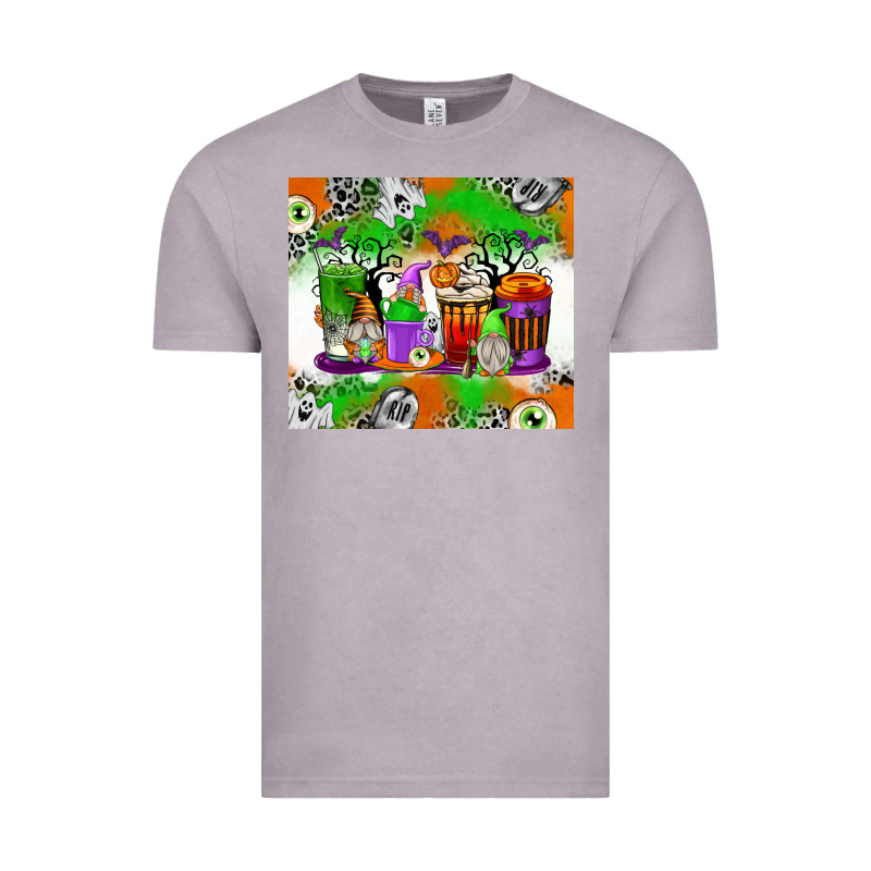 Halloween Coffee Cups Vintage Tee by texasbilliewilder | Teevron
