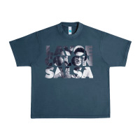 Midnight Navy lavoe colon salsa fania all stars Urban Heavy Tee - tuanDangUi