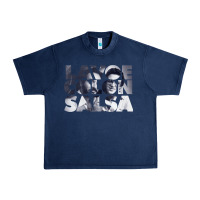 Navy lavoe colon salsa fania all stars Urban Heavy Tee - tuanDangUi