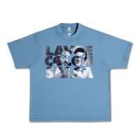 Pebble Blue lavoe colon salsa fania all stars Urban Heavy Tee - tuanDangUi