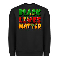Black black lives matter Heavyweight Sweatshirt - FaDigitalArtStudio