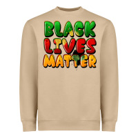Black Lives Matter Heavyweight Sweatshirt | Teevron