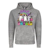 Cloud Rock Let's go ghouls Vintage Hoodie - NancyCooperArtShop