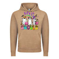 Vintage Coffee Let's go ghouls Vintage Hoodie - NancyCooperArtShop