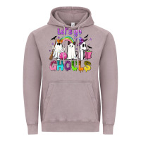 Vintage Zinc Let's go ghouls Vintage Hoodie - NancyCooperArtShop