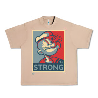 Burro 1 popeye strong brand a transparent Urban Heavy Tee - tuanDangUi