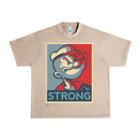 French Oak 1 popeye strong brand a transparent Urban Heavy Tee - tuanDangUi
