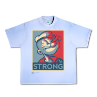 Grape Ice 1 popeye strong brand a transparent Urban Heavy Tee - tuanDangUi
