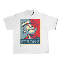 Lunar Rock 1 popeye strong brand a transparent Urban Heavy Tee - tuanDangUi