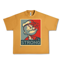 Peanut Butter 1 popeye strong brand a transparent Urban Heavy Tee - tuanDangUi