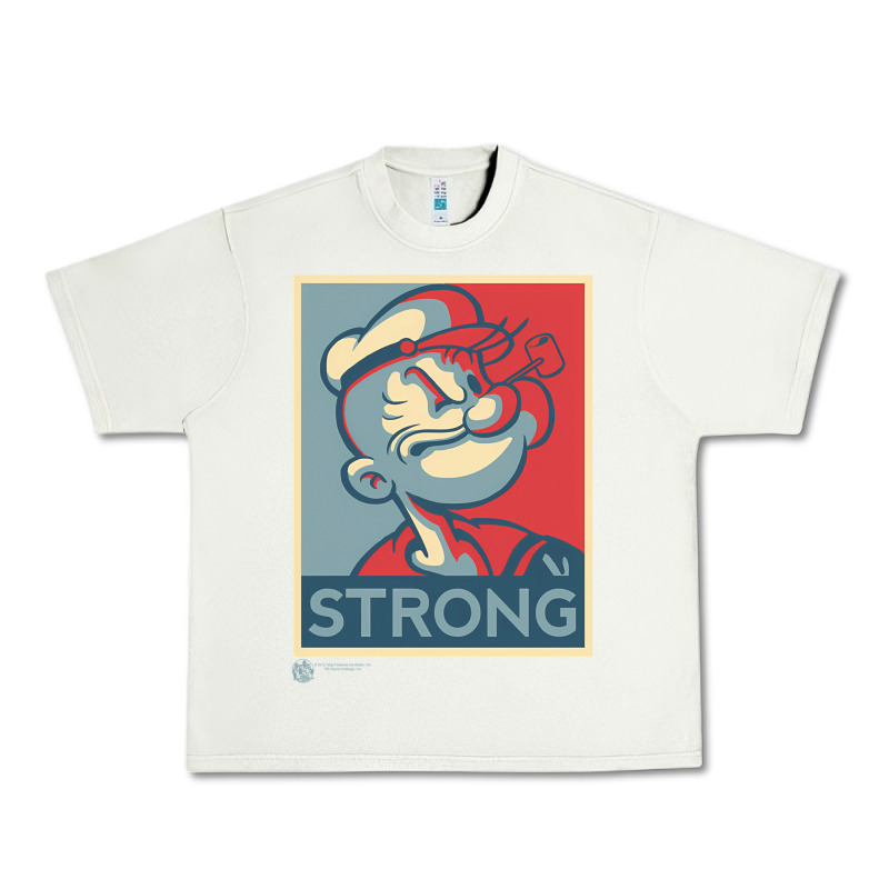 1 Popeye Strong Brand A Transparent Urban Heavy Tee by tuanDangUi | Teevron