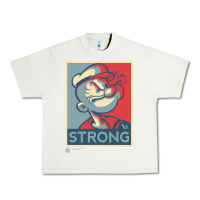 Pistachio 1 popeye strong brand a transparent Urban Heavy Tee - tuanDangUi
