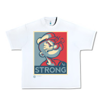 White 1 popeye strong brand a transparent Urban Heavy Tee - tuanDangUi