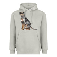 Moon Dust catahoula leopard dog Heavyweight Hoodie - LillyAllenDesigns