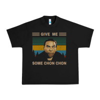Black give me some chon chon funny quote vintage  popeye lovers blood in blo Urban Heavy Tee - tuanDangUi
