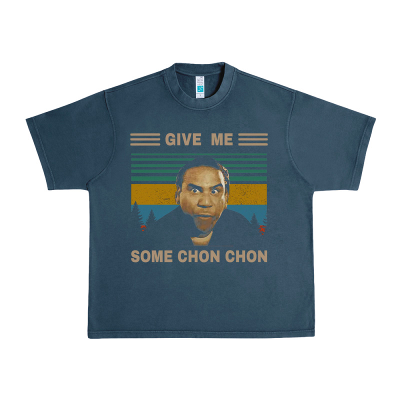 Give Me Some Chon Chon Funny Quote Vintage  Popeye Lovers Blood In Blo Urban Heavy Tee by tuanDangUi | Teevron