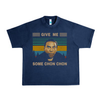 Navy give me some chon chon funny quote vintage  popeye lovers blood in blo Urban Heavy Tee - tuanDangUi