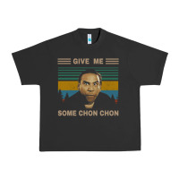 Pigment Black give me some chon chon funny quote vintage  popeye lovers blood in blo Urban Heavy Tee - tuanDangUi