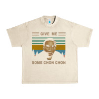 Sandshell give me some chon chon funny quote vintage  popeye lovers blood in blo Urban Heavy Tee - tuanDangUi