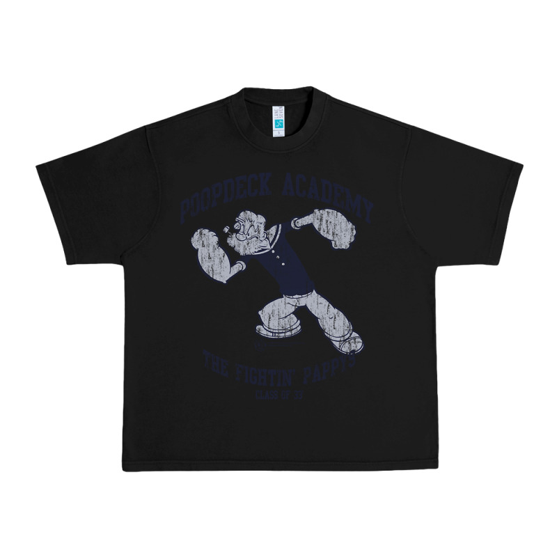 Popeye Poopdeck Academy Brand A Transparent Urban Heavy Tee by tuanDangUi | Teevron