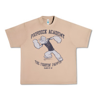 Burro popeye poopdeck academy brand a transparent Urban Heavy Tee - tuanDangUi
