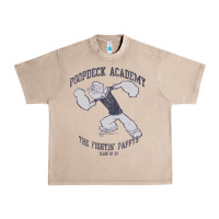 French Oak popeye poopdeck academy brand a transparent Urban Heavy Tee - tuanDangUi